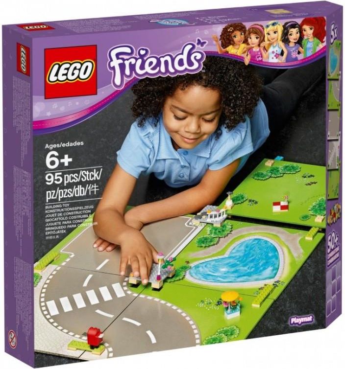 Klocki Lego Friends Plansza Miasta Heartlake 853671 Ceny I Opinie