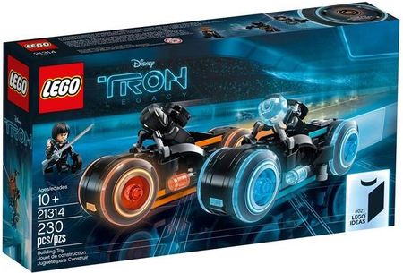 LEGO Ideas 21314 Tron Dziedzictwo