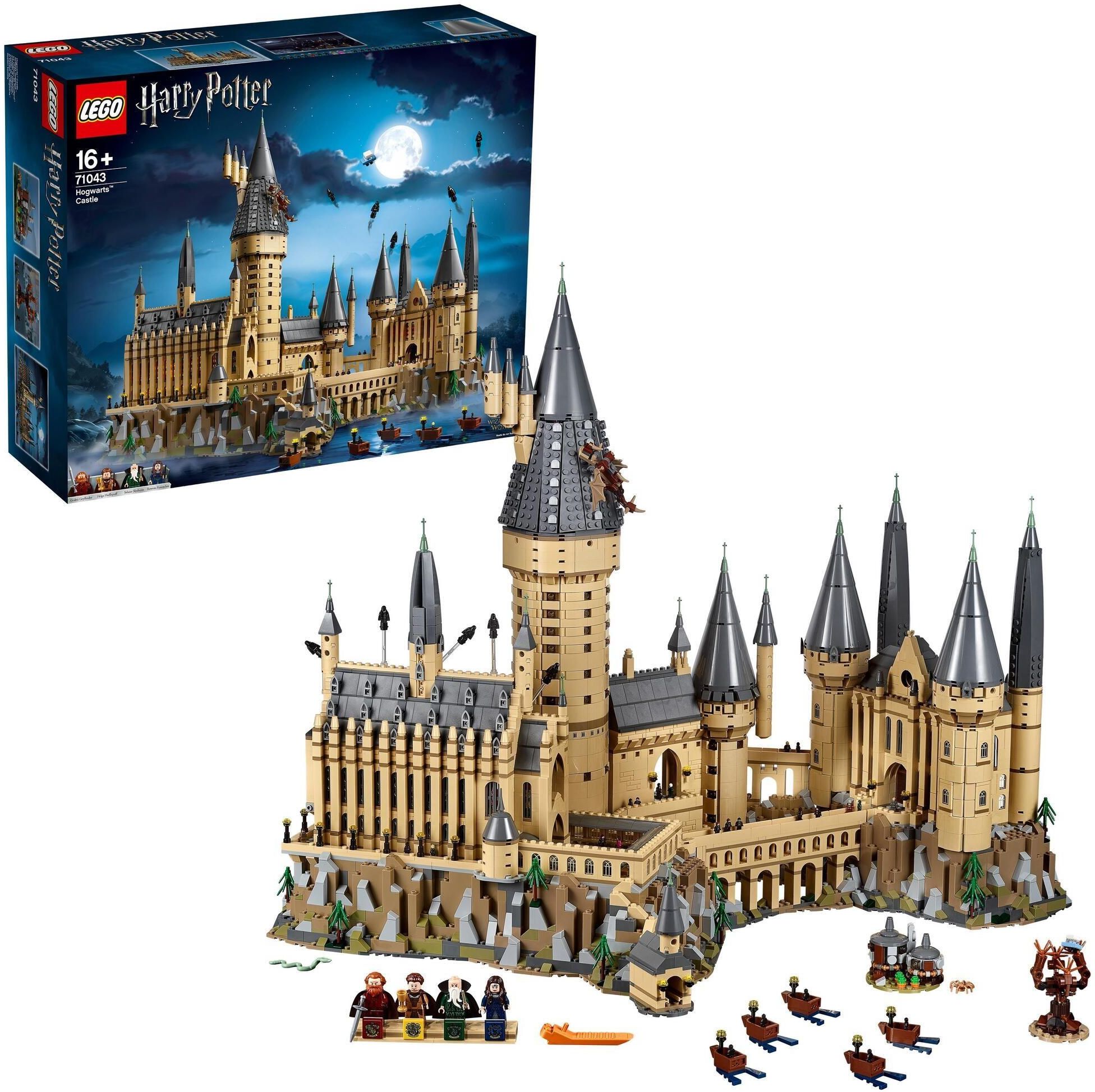 Klocki Lego Harry Potter Zamek Hogwart 71043 Ceny I Opinie Ceneopl