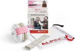 Alpine Ochronka Słuchu Muffy Baby Pink  (5231) - Pozostałe artykuły BHP