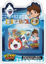 Euroswan Zegarek Na Rękę + Portfel Yokai Watch