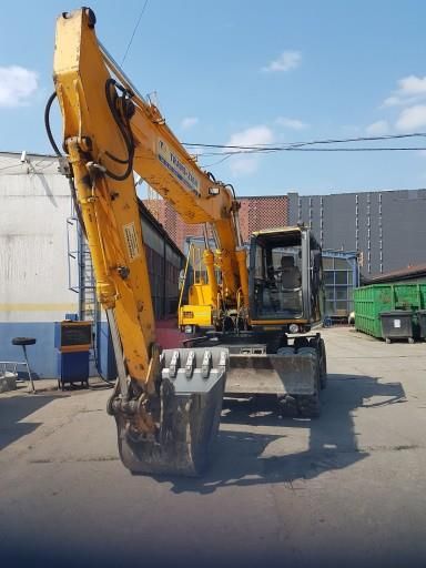 Ошибка е127 на мониторе jcb 160