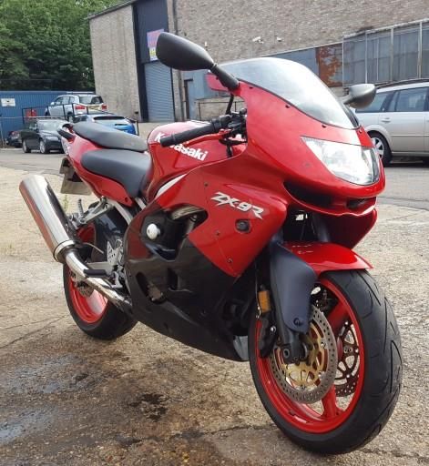 Kawasaki Ninja ZX9R ZX900-C2 1998 - Opinie i ceny na Ceneo.pl