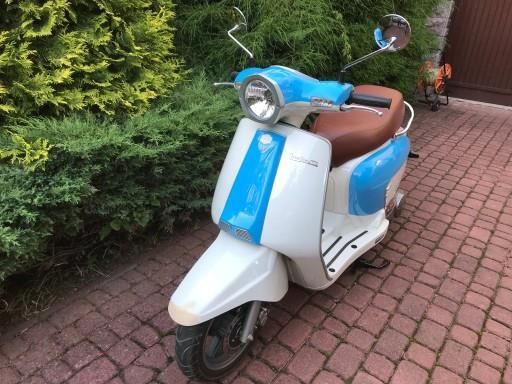 Lambretta LN125 skuter praktycznie nowy retro - Opinie i ceny na Ceneo.pl