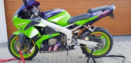 KAWASAKI ZX6R 1998 Perełka :) - Opinie i ceny na Ceneo.pl