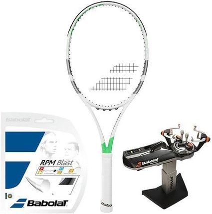 Babolat Pure Strike 16 19 Wimbledon Ceny i opinie Ceneo.pl