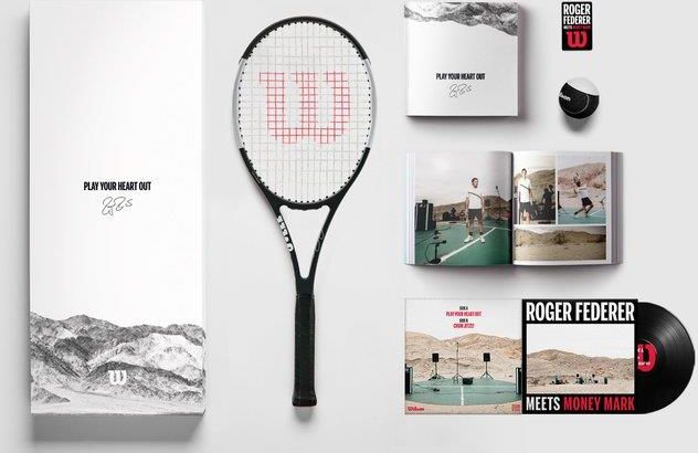 ROGER FEDERER 2018 PRO STAFF VIP BOX