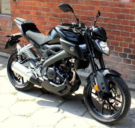 Yamaha 125 mt 2017 hotsell