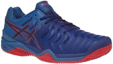 【asics】GEL-RESOLUTION 7 L.E. 26cm Asics Gel Resolution 7 Clay Illusion Blue Men - Ceny i