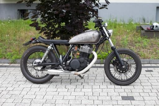 Yamaha sr 500 street tracker, cafe racer, custom Opinie i ceny