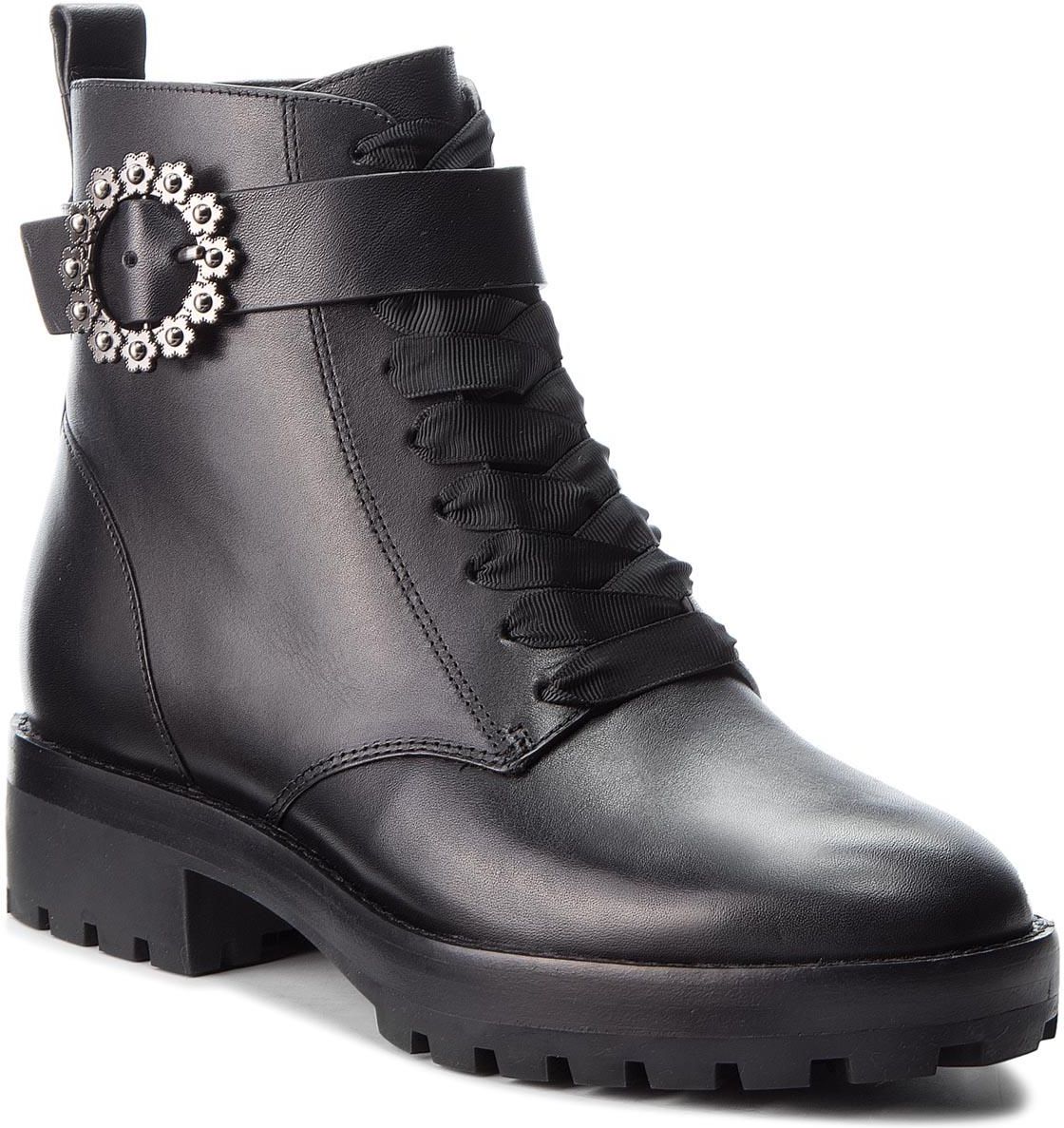 michael kors ryder leather ankle boot