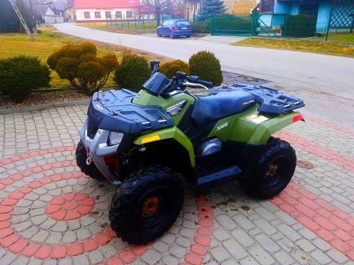 Polaris 300 4x4 Hawkeye 08 Wyciagarka Hak Fabr Opinie I Ceny Na Ceneo Pl