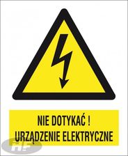 Anro Znak Elektryczny Nie Dotykać Urządzenie Elektryczne 148X210 ...