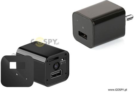 Mini Kamera Ładowarka Sieciowa Full Hd (Nx440)