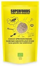 Zdjęcie Bio Planet Kakao Sproszkowane Surowe Nieodtłuszczone 150G - Kraków