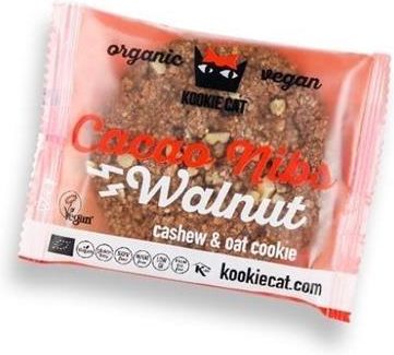 Bio Food Ciasteczka Kookie Cat Kakao&Orzech Włoski 50G