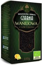 Zdjęcie Dary Natury Herbatka Czarna Waniliowa Eko 100G - Rymanów