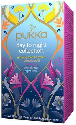 Pukka Herb Day To Night Collection Bio 20szt. 32,4g