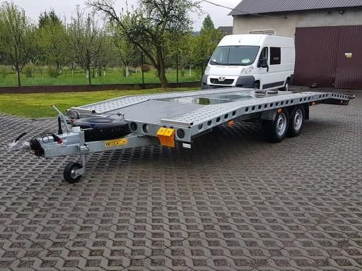 PRZYCZEPA LAWETA WIOLA 2 OSIE DMC 3500 KG 6 4x2 24 Opinie I Ceny Na przyczepa-laweta-wiola-2-osie-dmc-3500-kg-6-4x2-24-opinie-i-ceny-na