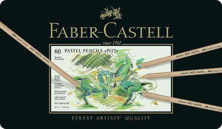 Faber Castell Pitt Kredka Pastelowa 60Szt