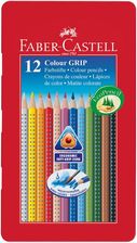 Zdjęcie Faber Castell Kredki Grip 2001 12kol Opakowanie Metalowe - Łaszczów