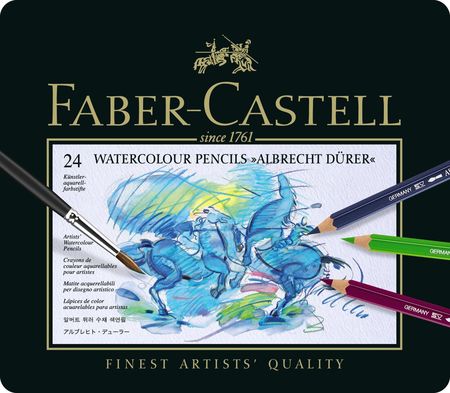 Faber Castell Kredki A.Dürer Opakowanie Metalowe 24Szt