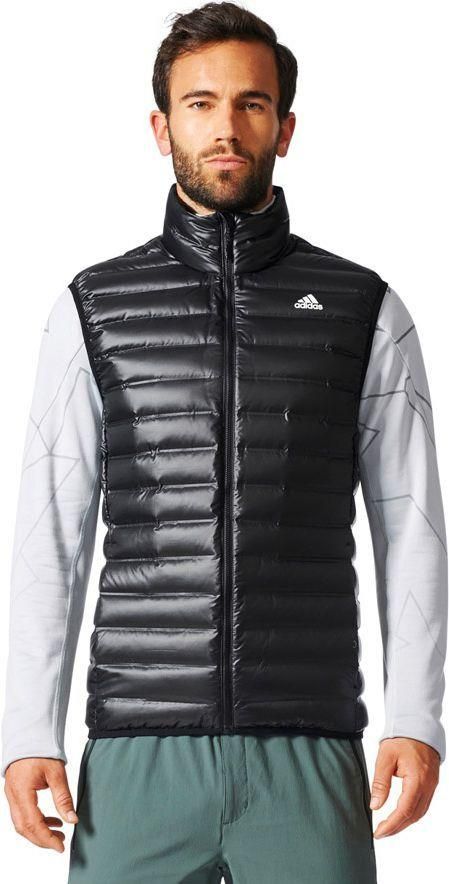 Adidas Kamizelka męska Helionic Vest czarna r L BQ2006) BQ2006