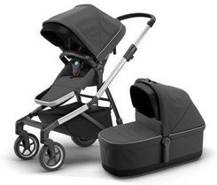 Adamex Pajero Alu Wózek Wielofunkcyjny 20lb Ciemno Szary Smykcom