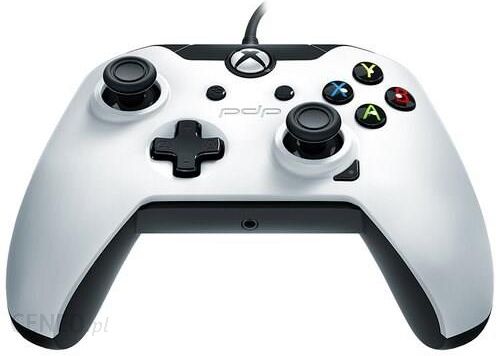 Kontroler PDP Biało-czarny do Xbox One/PC