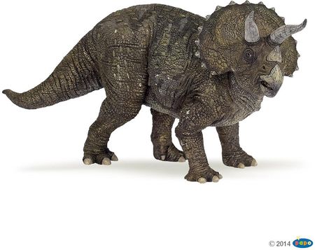 Papo Dinozaur Triceratops 22X6,3X10,5Cm 55002