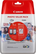 Zdjęcie Canon PG545XL/CL546XL czarny/kolorowy + papier fotograficzny (8286B006) - Woźniki