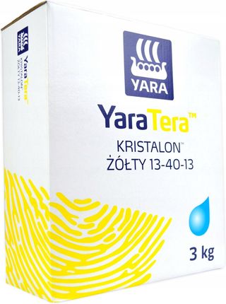 Yara Kristalon 3kg żółty 13-40-13