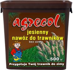 Zdjęcie Agrecol Nawóz jesienny do trawników 10 kg - Oborniki