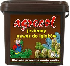 Zdjęcie Agrecol Nawóz jesienny do iglaków 5 kg - Suchedniów