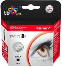 TB PRINT TUSZ DO CANON CLI8B TBCCLI8B BK 100% NOWY