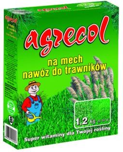 Agrecol Nawóz 1,2kg na mech do trawników