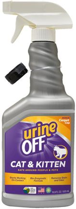 Urine Off Odplamiacz I Odświeżacz Spray 500ml