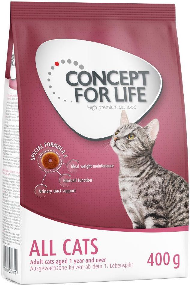 Tigerino Crystals Sterilised Cats 3X5L + Concept For Life 400G Ceny i