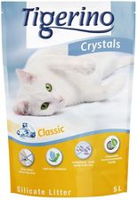 Tigerino Crystals Żwirek Silikonowy 30L (12,6Kg) - Żwirki i piaski dla kotów