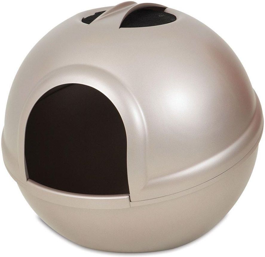 Petmate Kuweta Booda Dome Cappucino Ceny i opinie Ceneo.pl