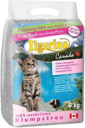 Tigerino Canada Zapach Pudru Dziecięcego 12Kg (Ok. 12L)