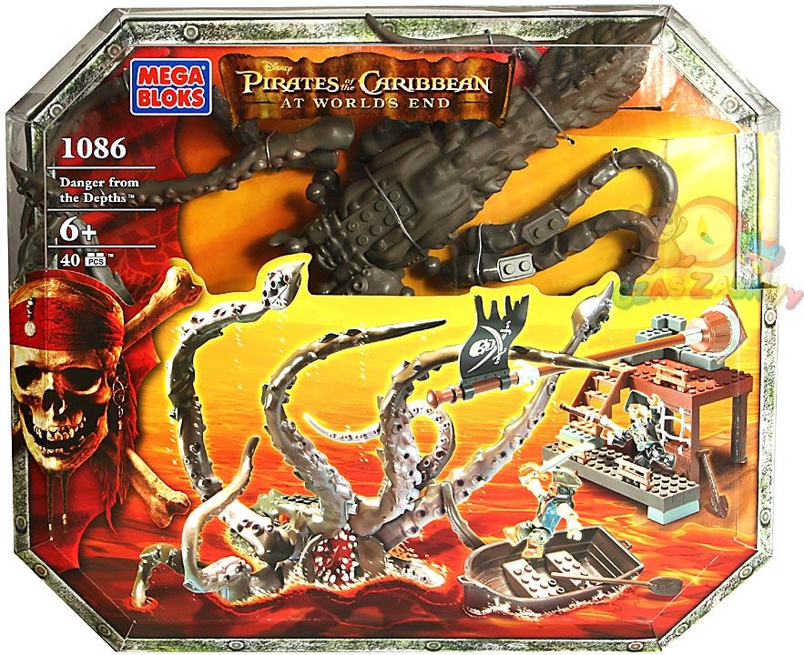 Mega Bloks Rozwścieczony Kraken 1086 ceny i opinie Ceneo.pl