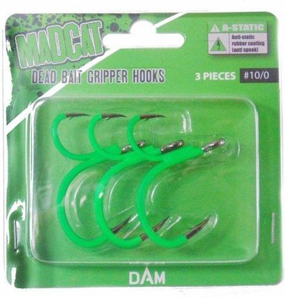 DAM MadCat A-Static Deadbait Gripper Hook 8/0