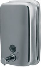 Zdjęcie Bisk Dozownik mydła 1000 M Metalowy Chrom 01416 - Brwinów