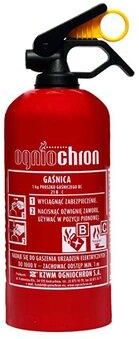Ogniochron Gaśnica Samochodowa Gp-1Z Bc 1 Kg - zdjęcie 1 Ogniochron Gaśnica Samochodowa Gp-1Z Bc 1 Kg