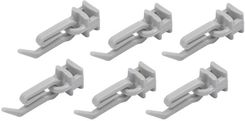 Zdjęcie Ślizg Z Agrafką Aluminium/Inox 10 Szt. - Olecko