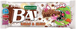 Bakalland Ba! Baton Kids! Kakao & Mleko 25G
