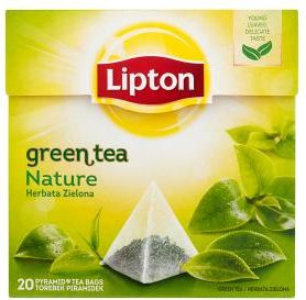 Lipton Nature Herbata Zielona 30G 20 Torebek 