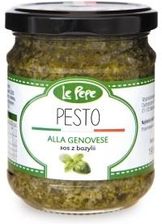 Zdjęcie Le Pepe Pesto Z Bazylii 190G - Ciechanowiec