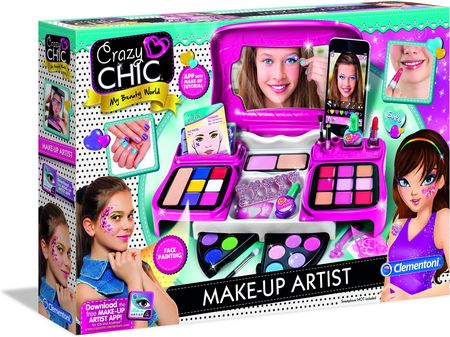 Clementoni - Crazy Chic Tenn - Make Up Studio